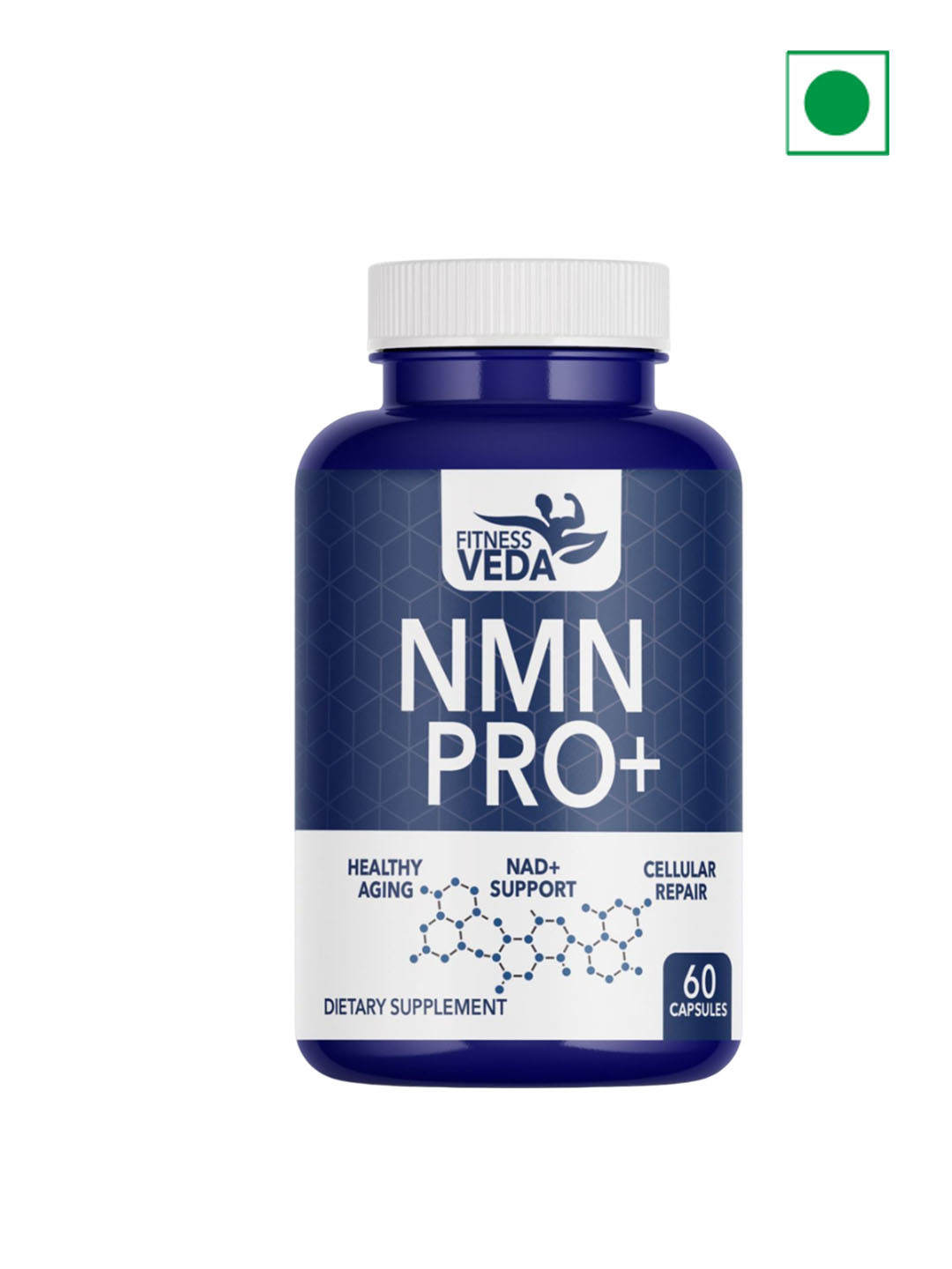 FITNESS VEDA NMN PRO+ 300mg - 60 Capsules
