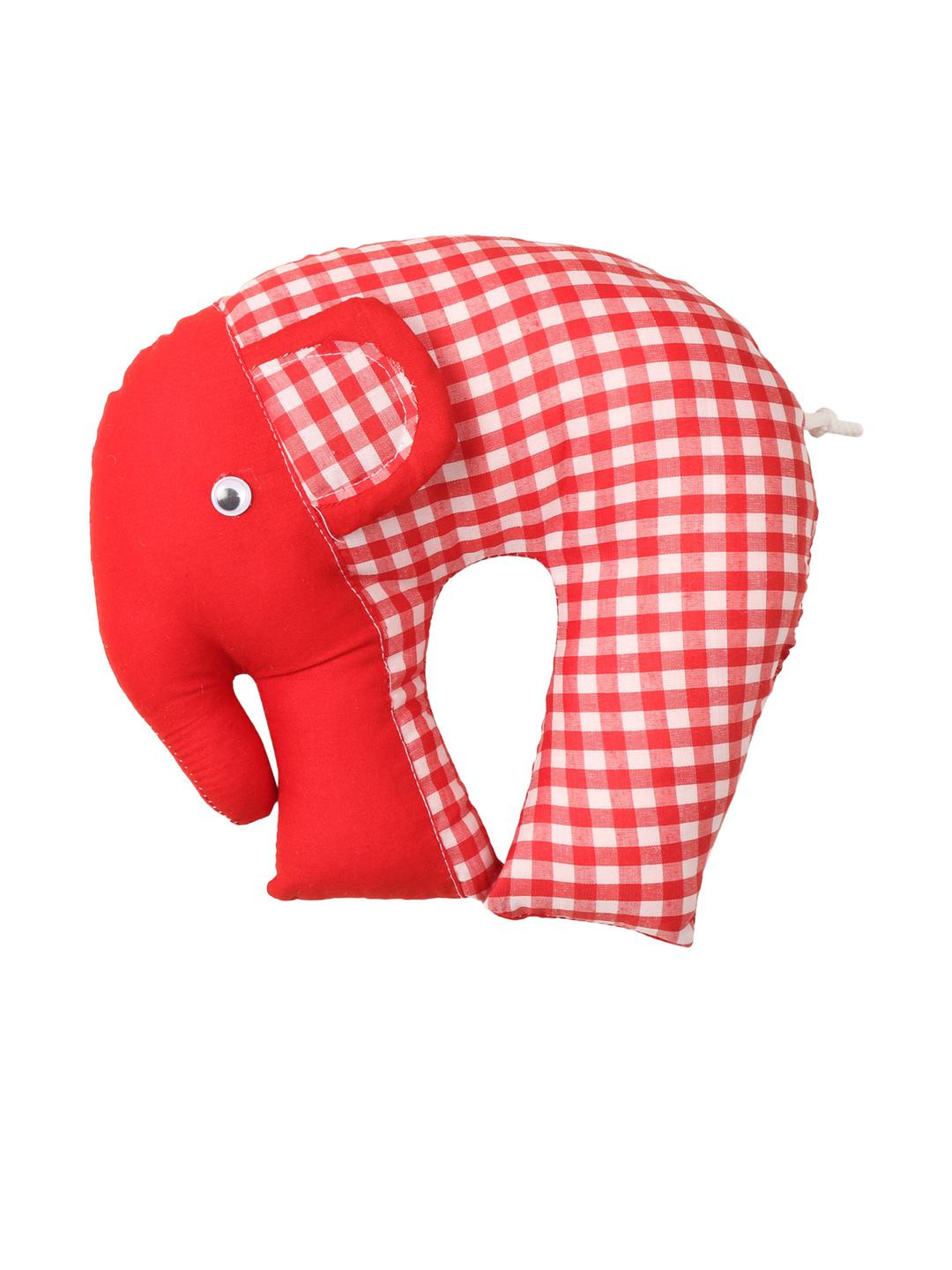 SONNASOFT Elephant Shaped Baby Pillow