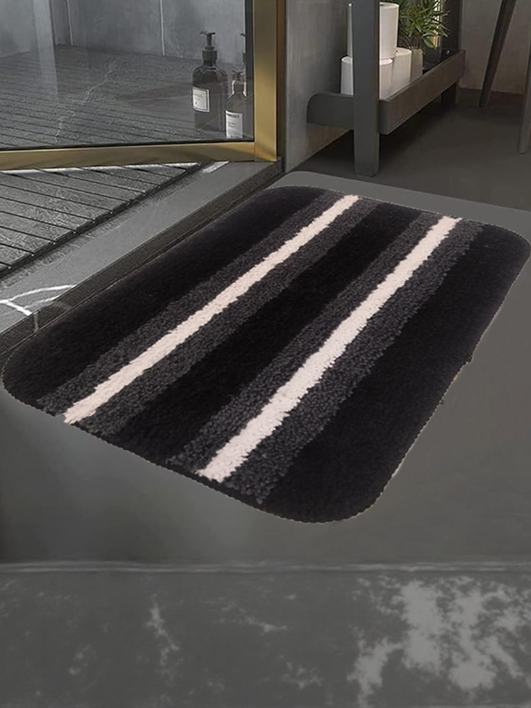 CROWN MATTINGS Multi 1400 GSM Microfibre Bath Rugs