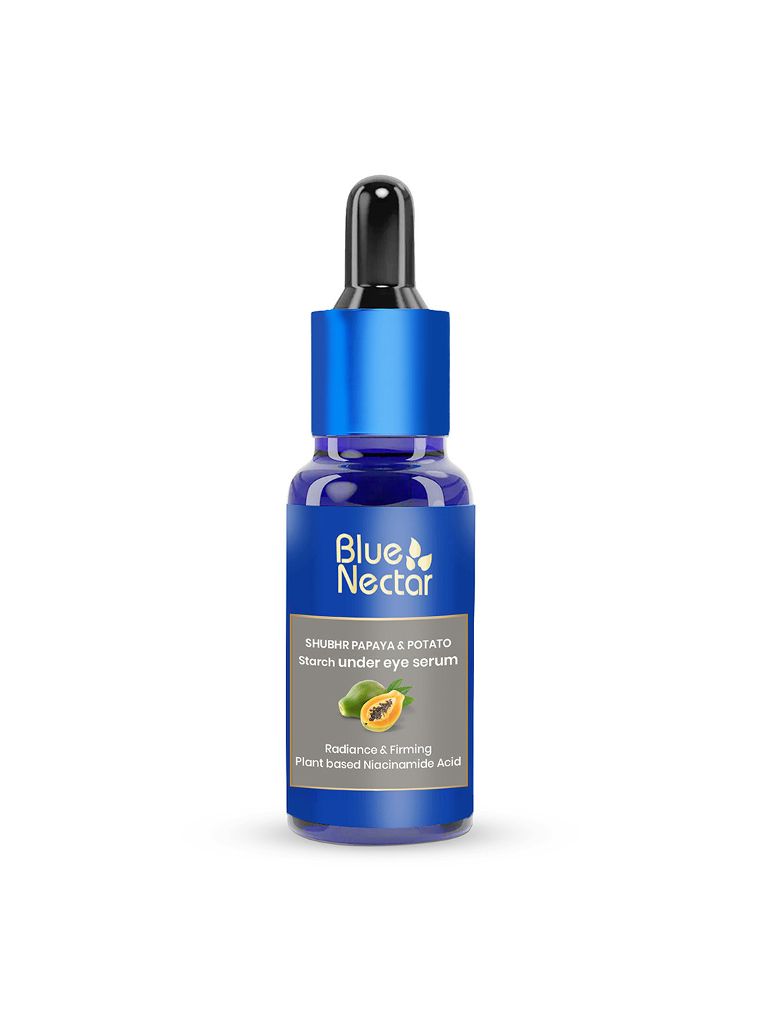 Blue Nectar Niacinamide Papaya Face Serum for Skin Brightening & Firming - 30ml