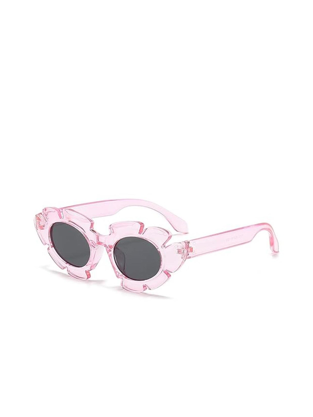AUGEN Women Oval Sunglasses With UV Protected Lens VI-SG-184-C7