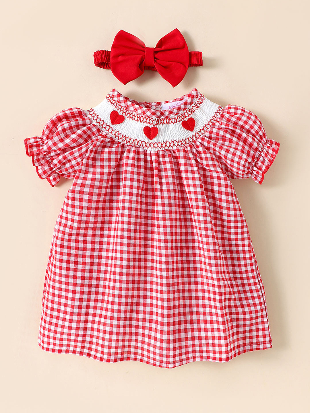 Hopscotch Girls Polyester A-Line Dresses