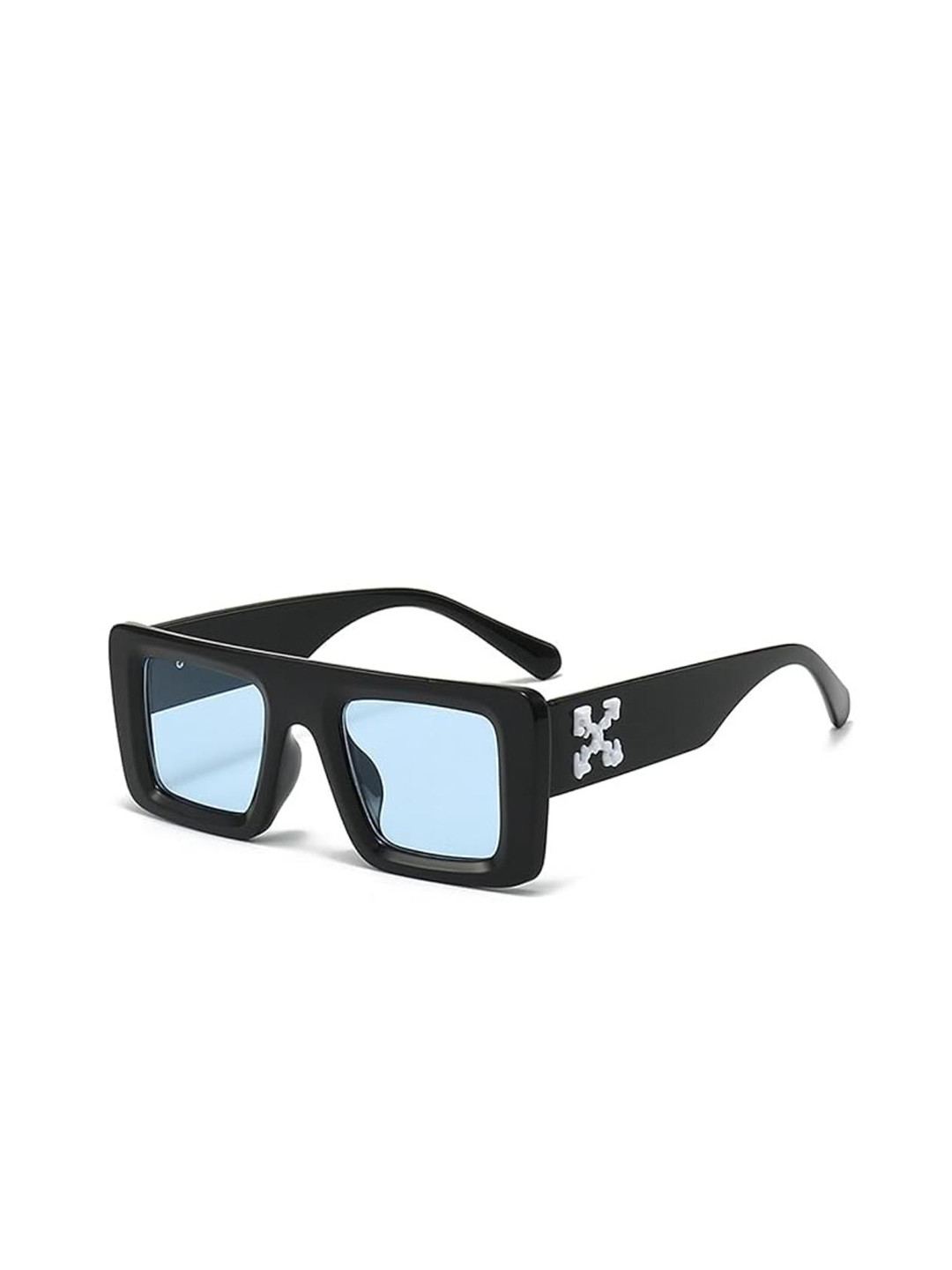 AUGEN Unisex Pack of 12 UV Protected Square Sunglasses VI-SG-185-C11
