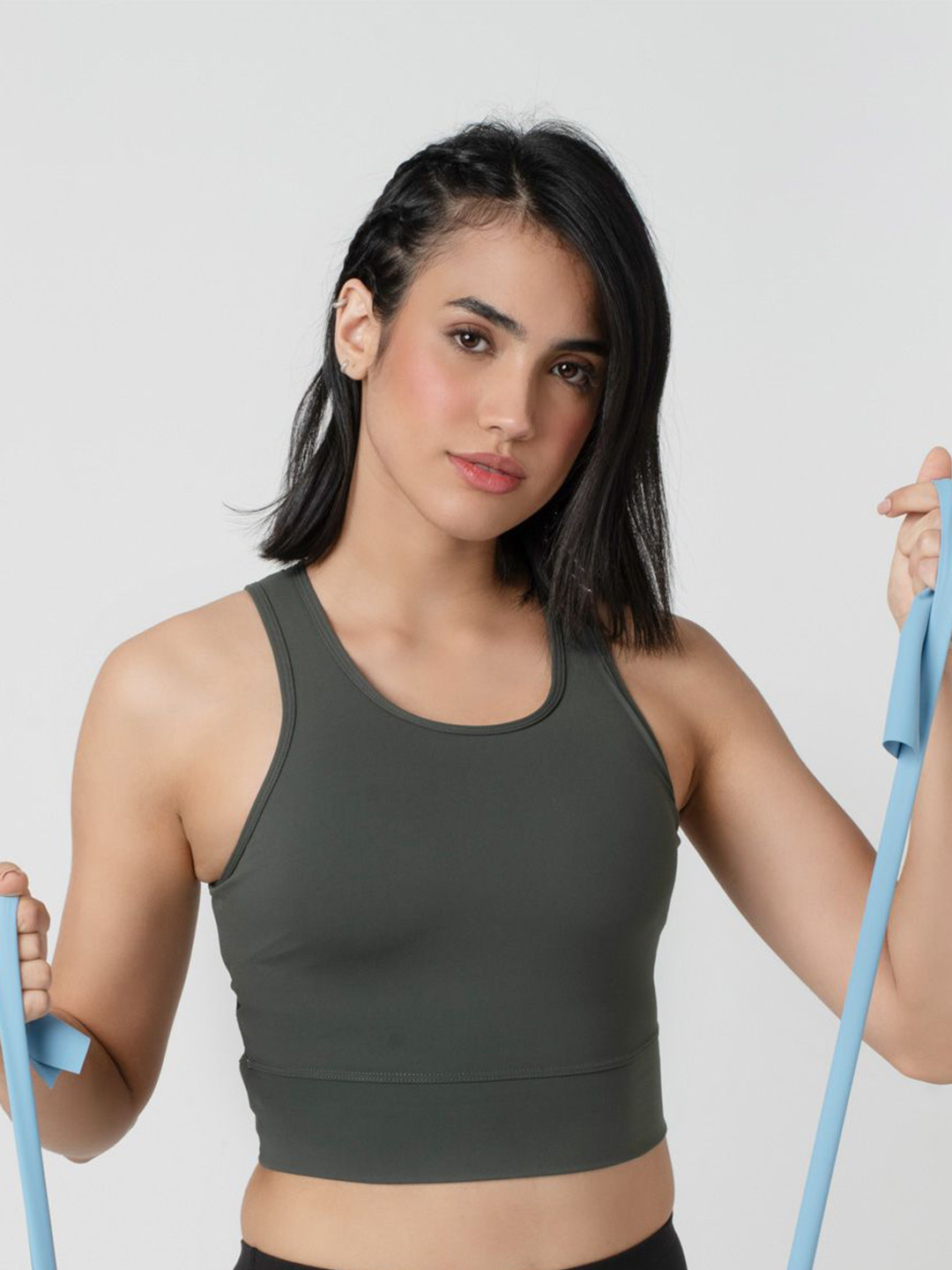 bodyline Full Coverage Heavily Padded Workout Bra