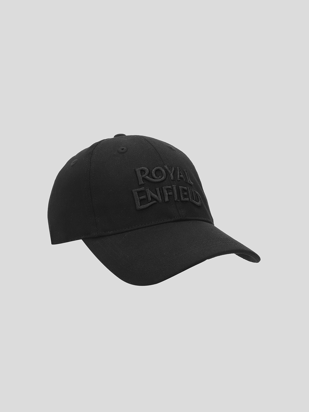 Royal Enfield Stack Logo Unisex Embroidered Baseball Cap