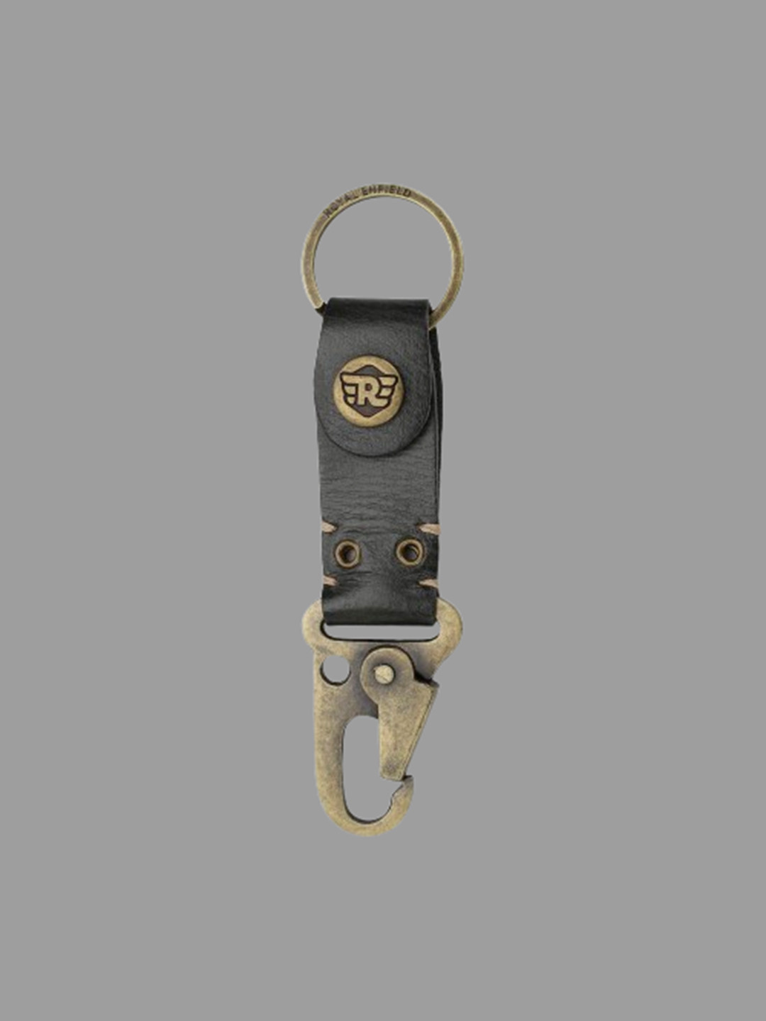 Royal Enfield Hook With Re Wing Key Chain