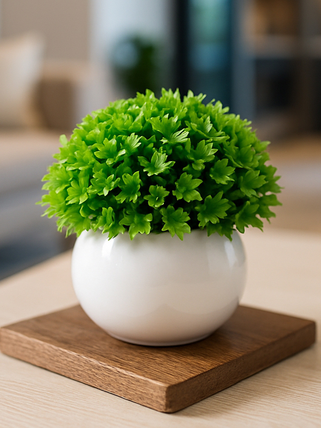 Homesake Green Artificial Flowers and Plants