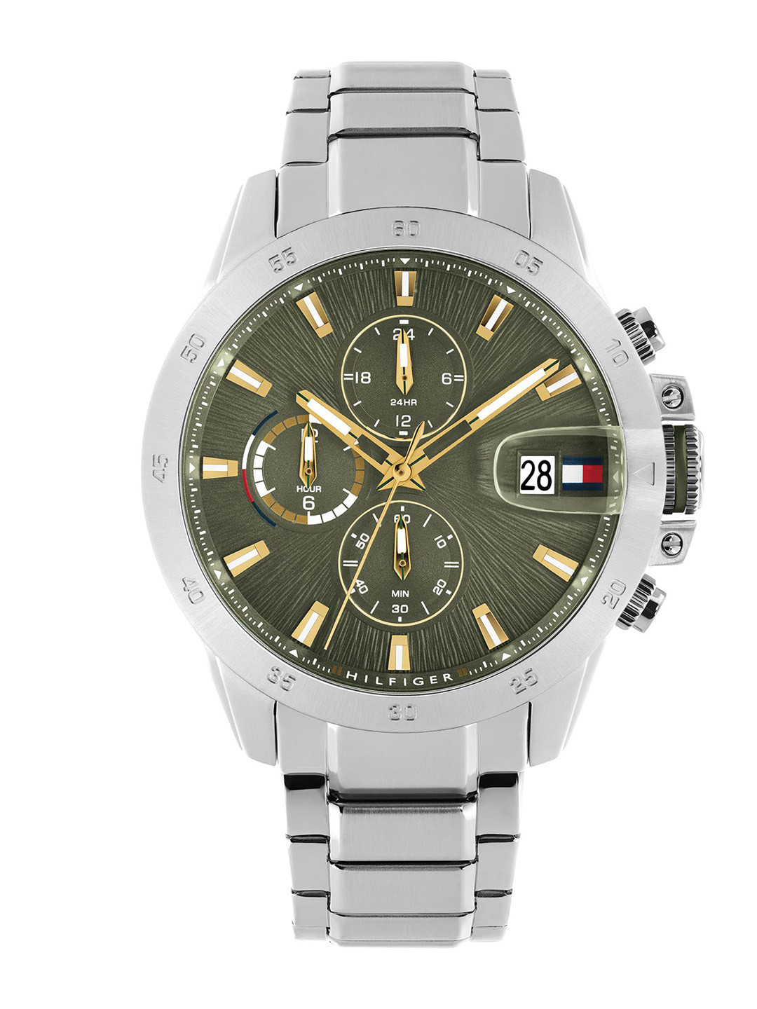 Tommy Hilfiger Jameson Men Stainless Steel Straps Multi Function Analogue Watch TH1792197