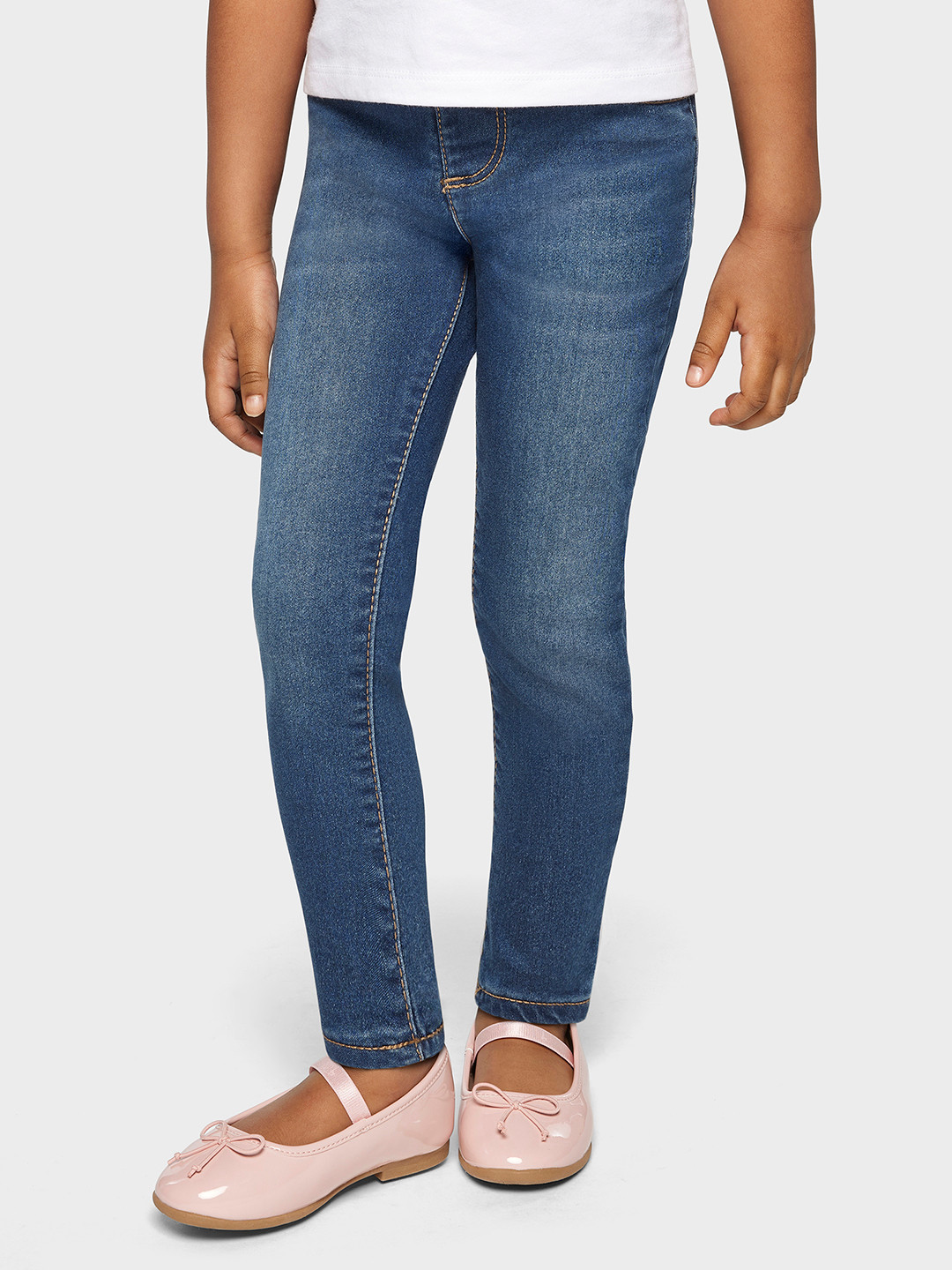 THE CHILDREN'S PLACE Girls Light Fade Jeggings