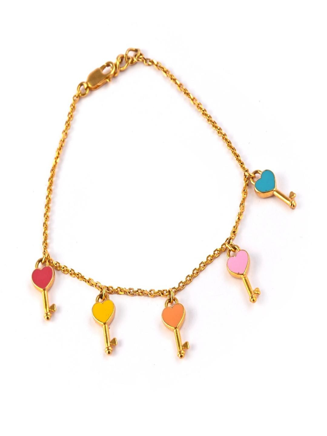 Vinayak Jewellers 925 Sterling Silver The Colour Key Bracelet