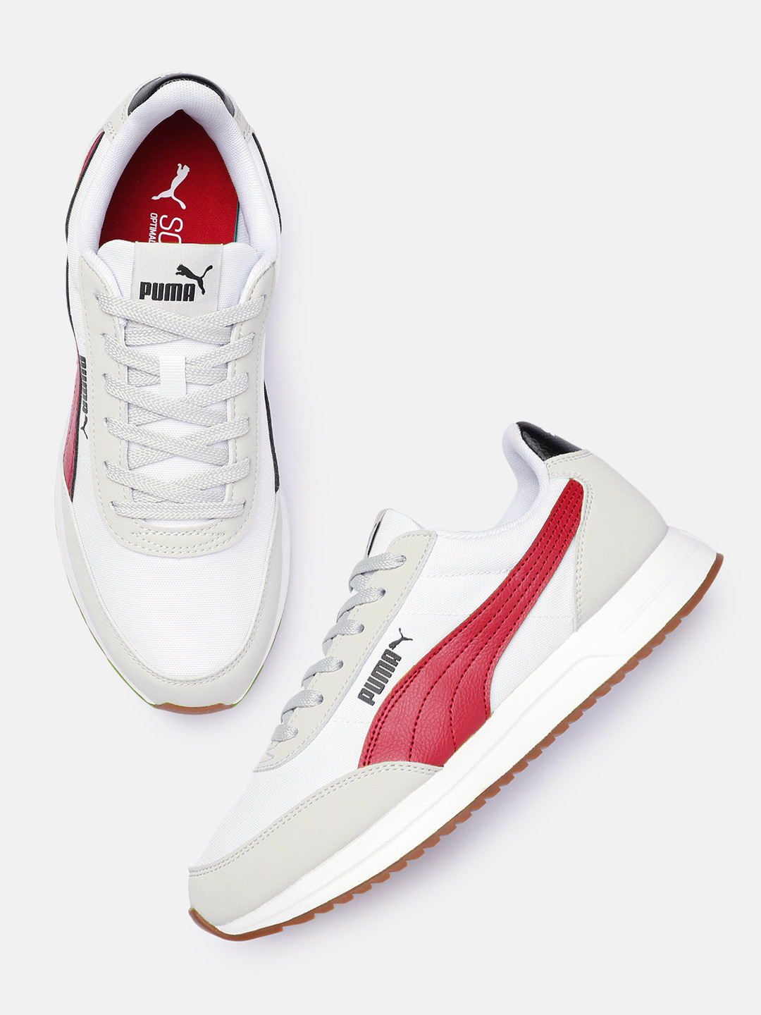 Puma Unisex Colourblocked Sneakers