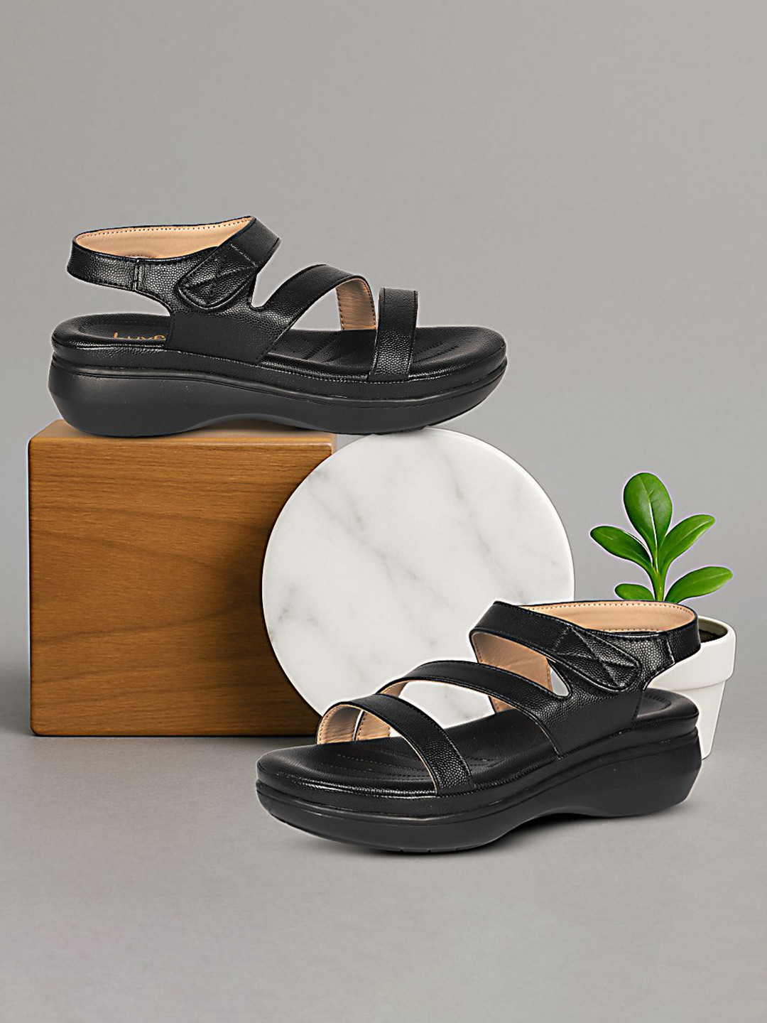 Luvfeet Ortho Care Diabetic & Orthopedic Cushion Footbed Doctor Sandal