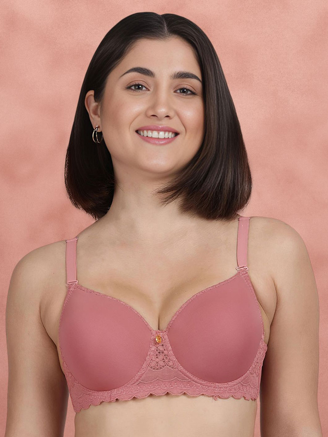 Susie Core Women T-shirt Underwired Lightly Padded Bra