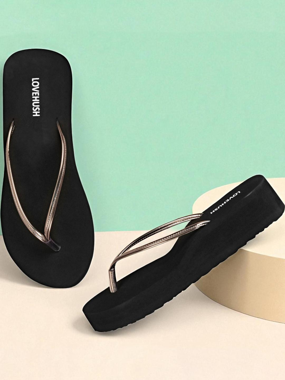 LOVEHUSH Ortho Super Soft Wedge Sandals