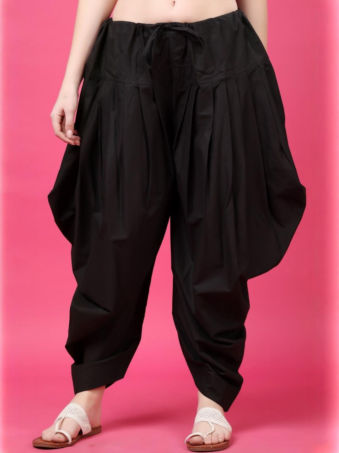 MJ LIFE STYLE Women Loose Fit Pure Cotton Patiala