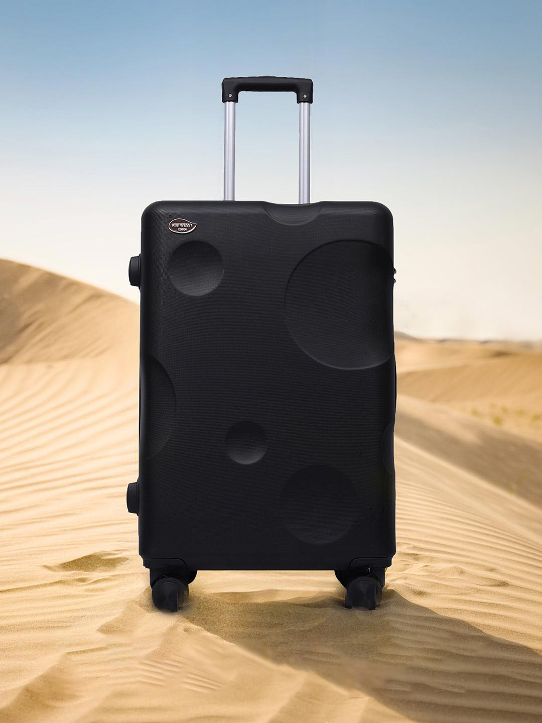 Mini west london The Moon Hard-Sided Medium Trolley Bag