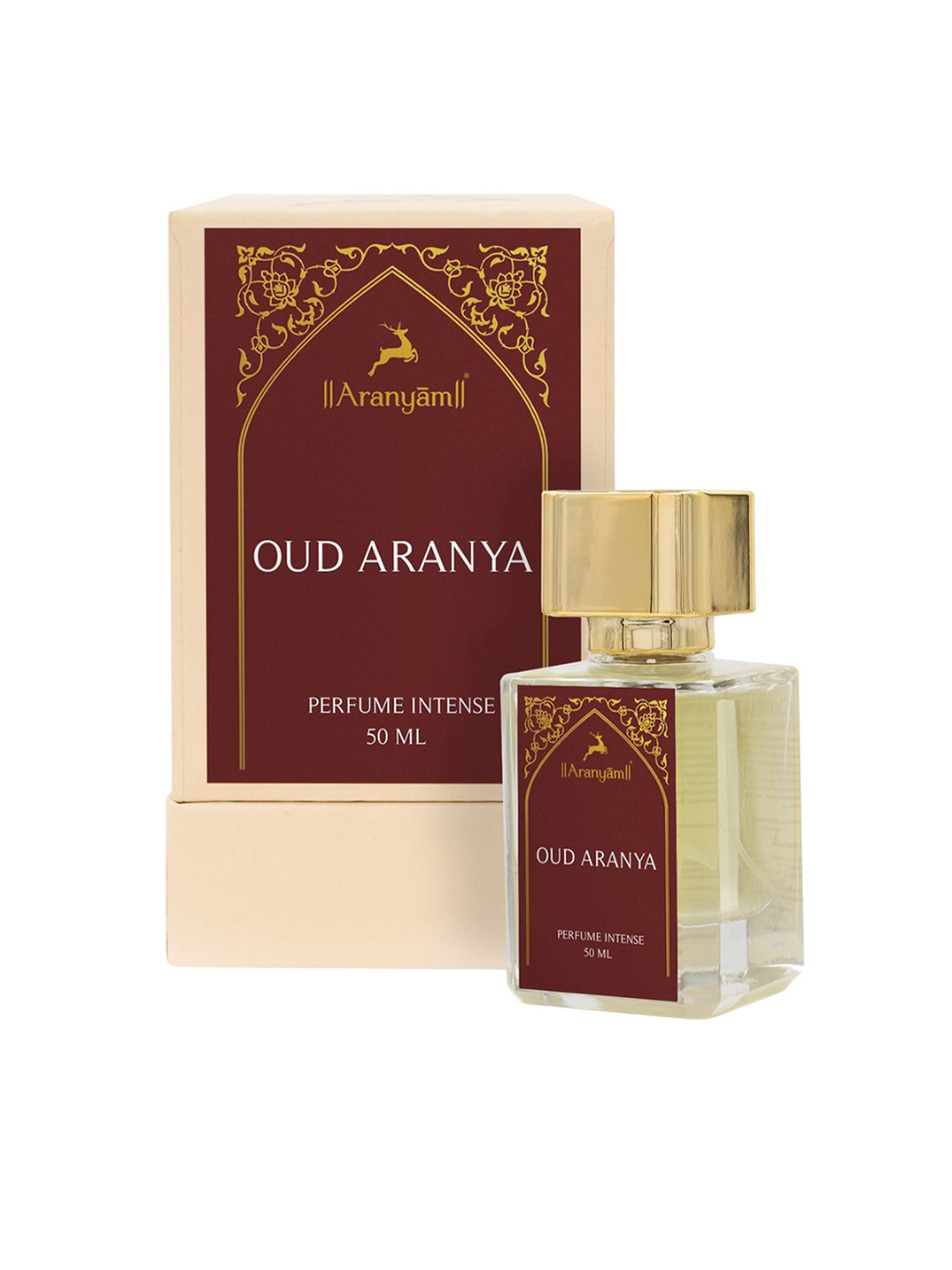 Aranyam Oudh Aranya Long Lasting Perfume - 50 ml