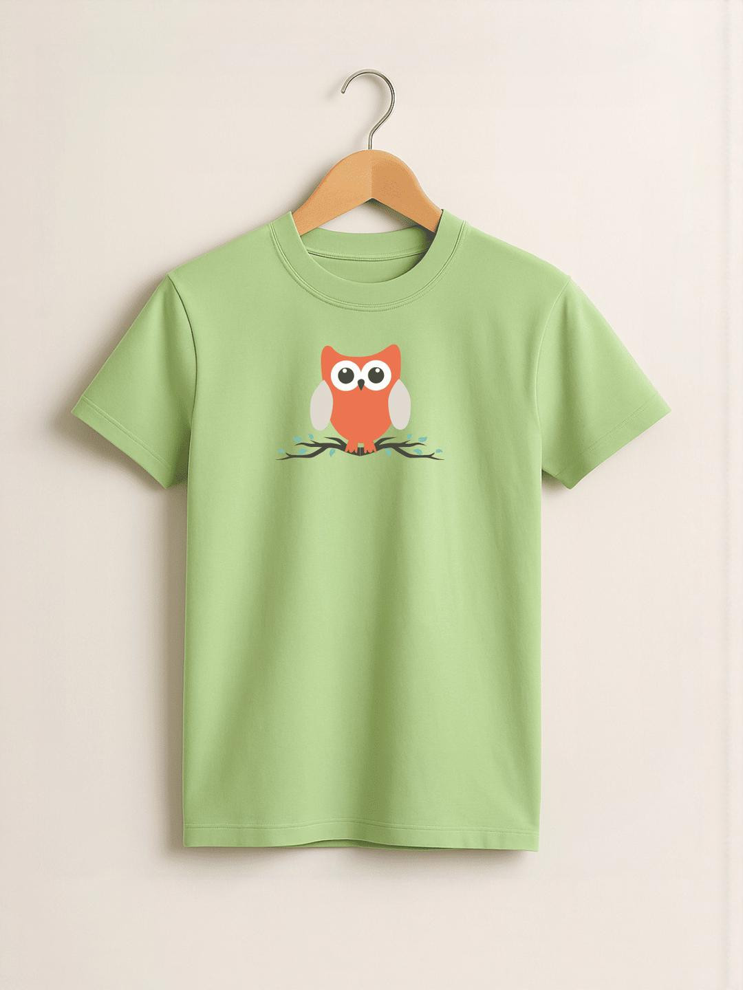KIDAROO Kids-Unisex Cotton Regular Fit Tshirts