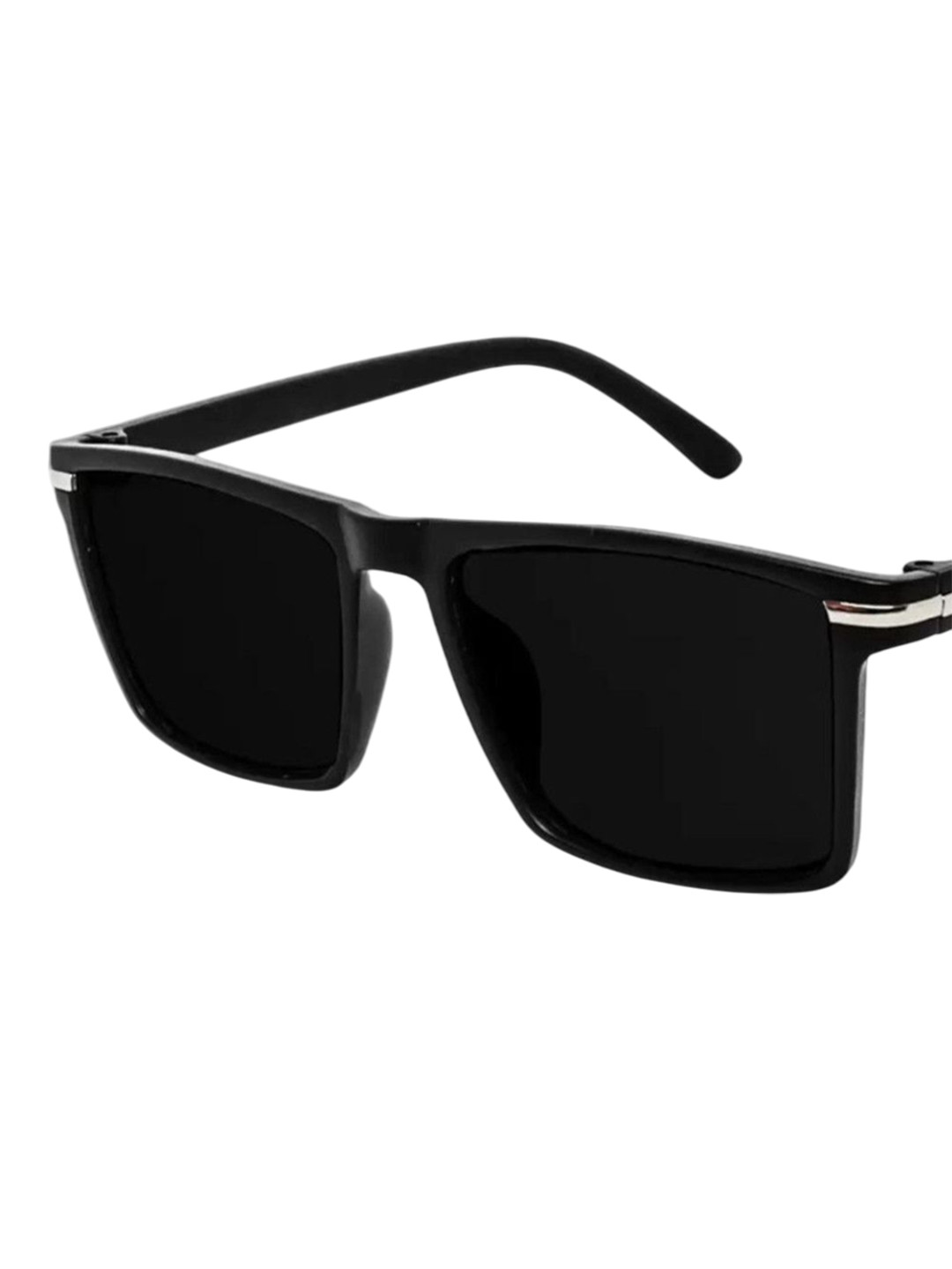 SPADEACES UV Protected Lens Wayfarer Sunglasses BLK FASTRICK_11