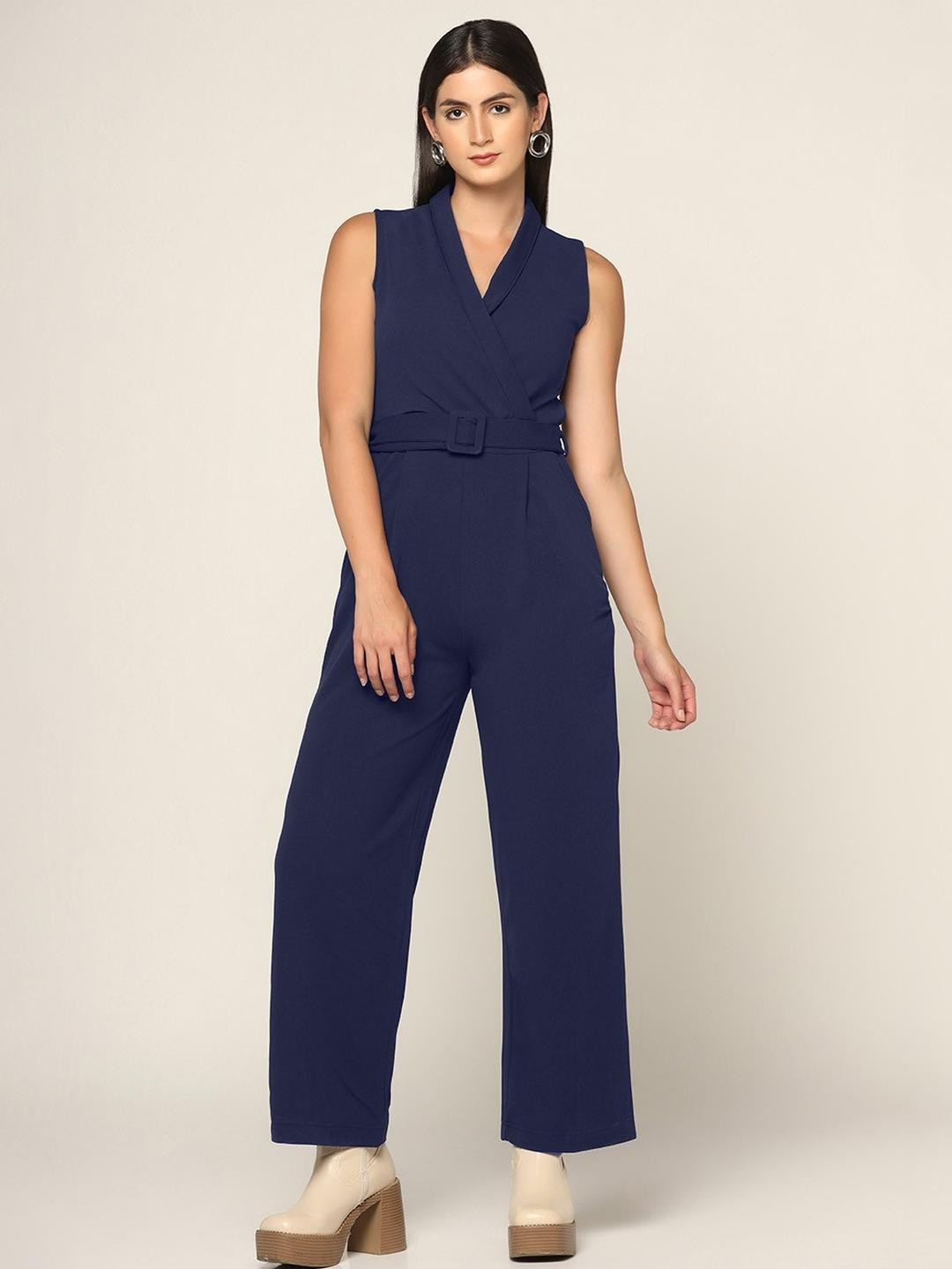 Sunday Casual Women Cotton Jumpsuit