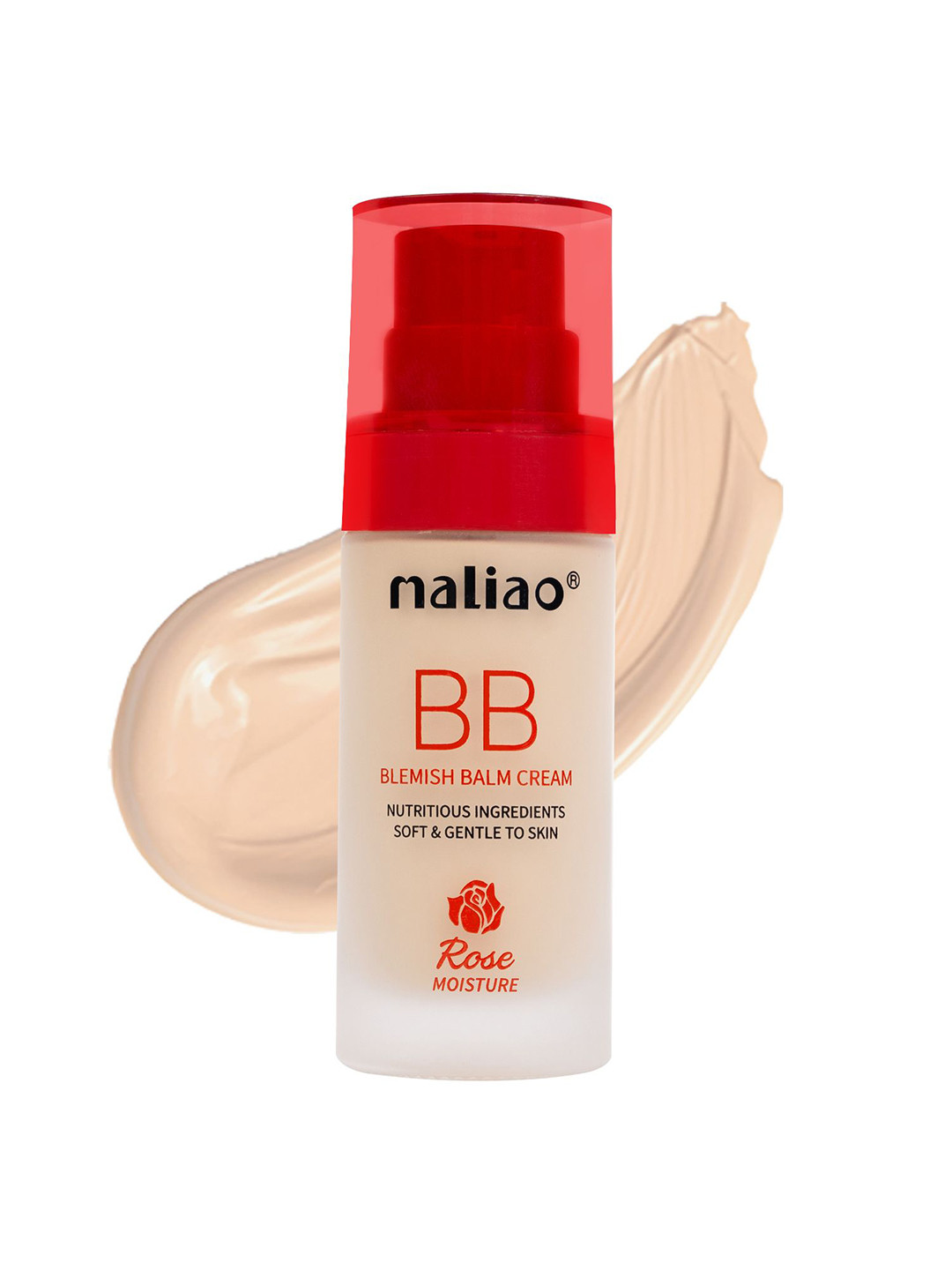 Maliao Rose Moisturize BB Cream - 30 ml - Natural Beige 03