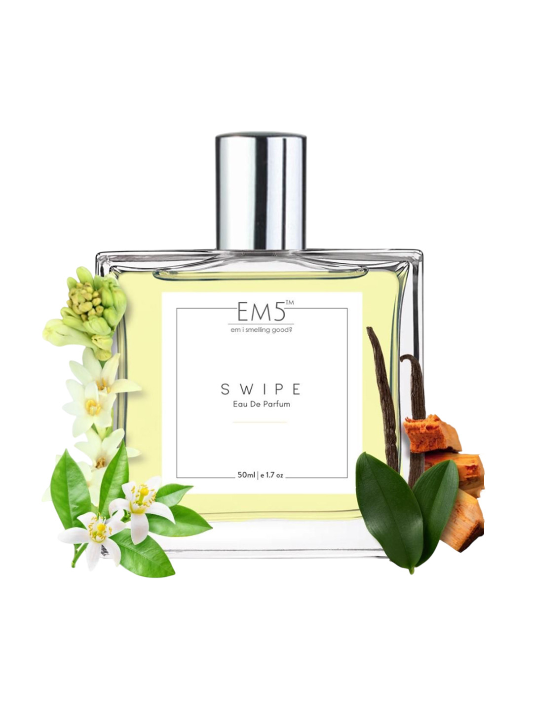 EM5 Women Swipe Long Lasting Eau De Parfum - 50 ml