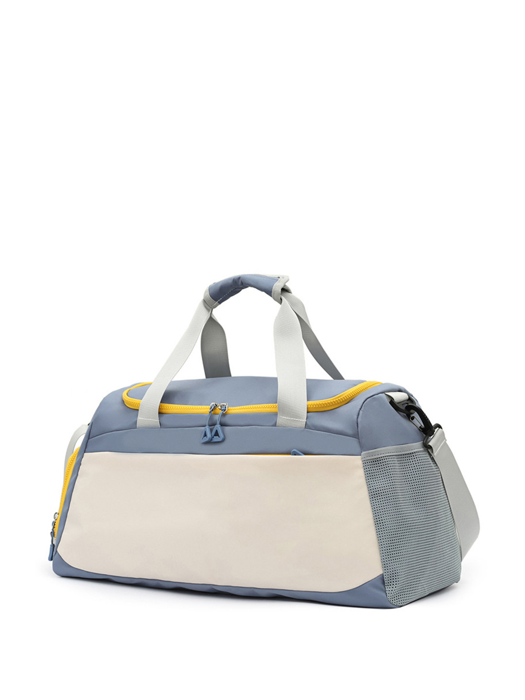 SWISS HORN Unisex Colourblocked Medium Foldable Casual Duffel Bag