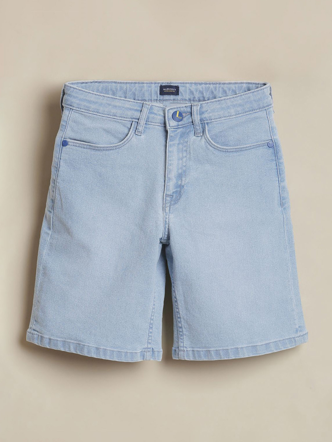 Allen Solly Junior Boys Denim Shorts