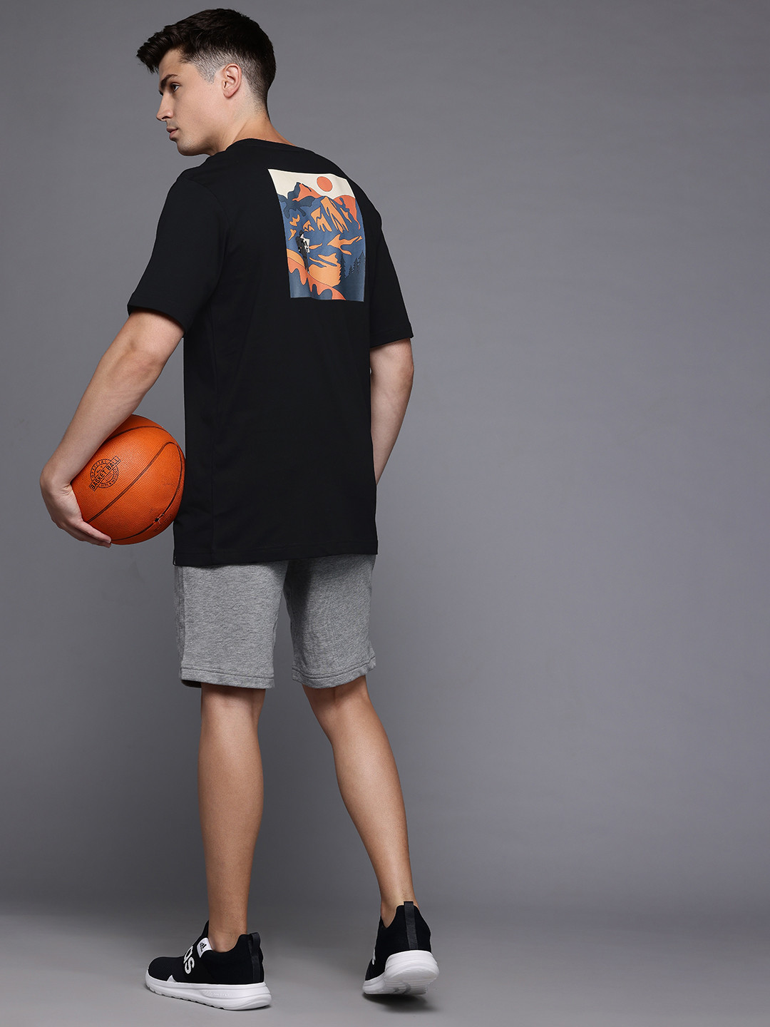 ADIDAS DDL Hike Pure Cotton T-shirt