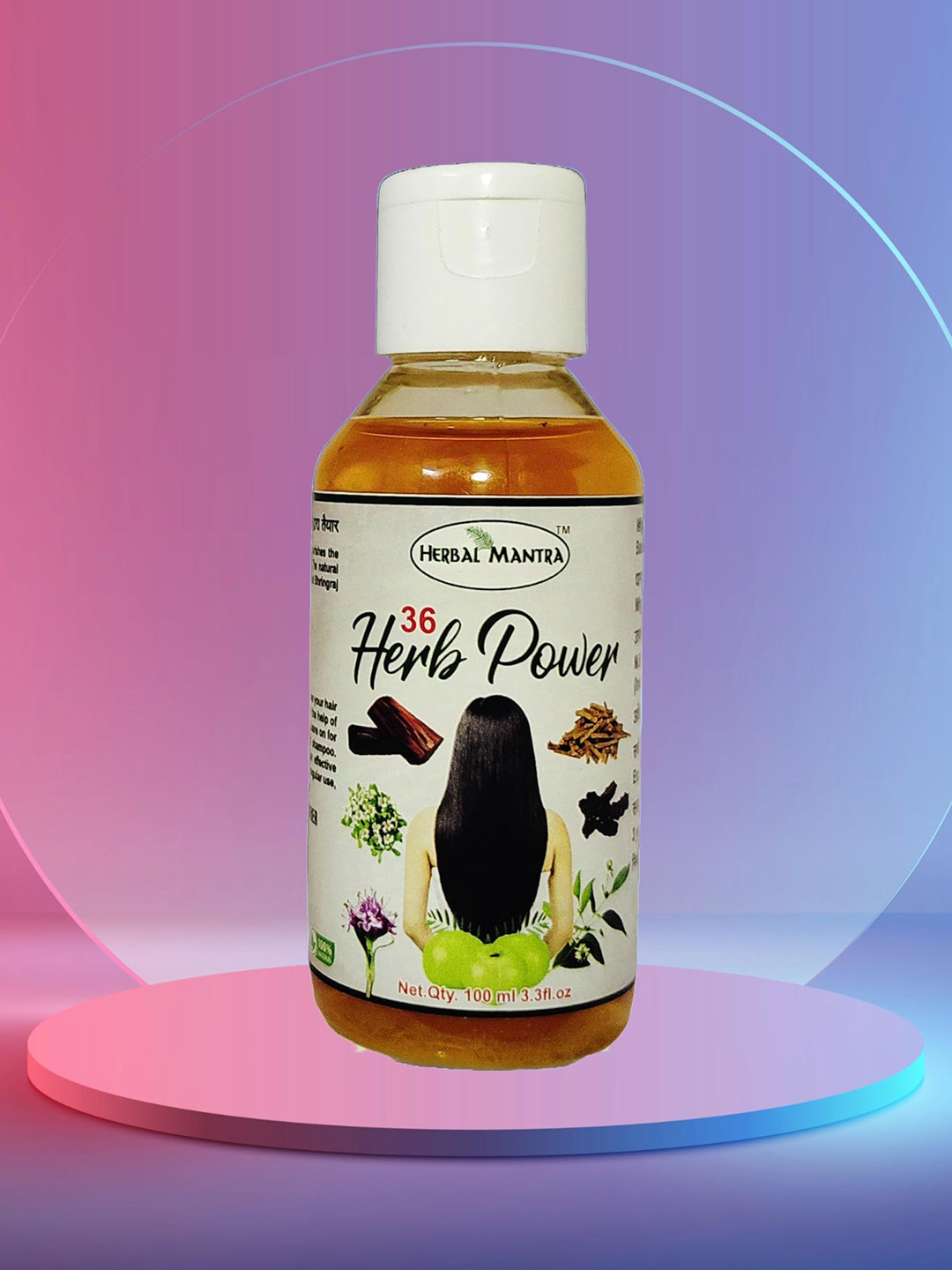 Herbal Mantra Herb 36 Power Hair Oil - 100 ml