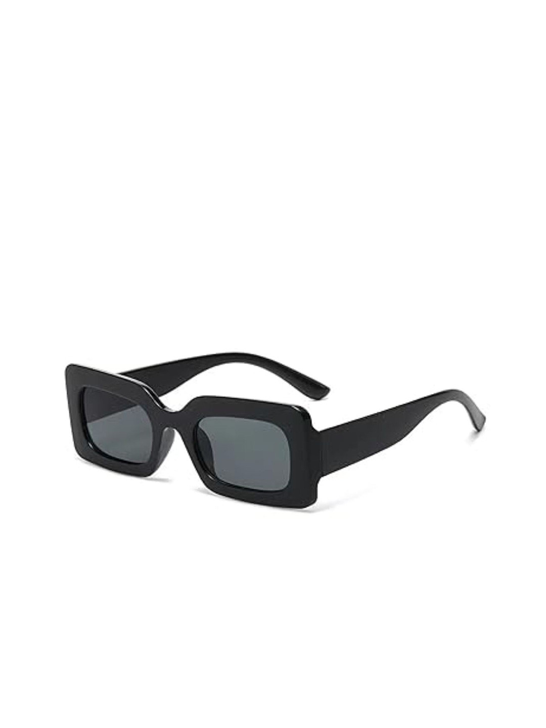 AUGEN Unisex Rectangle Sunglasses with UV Protected Lens VI-SG-177-C1