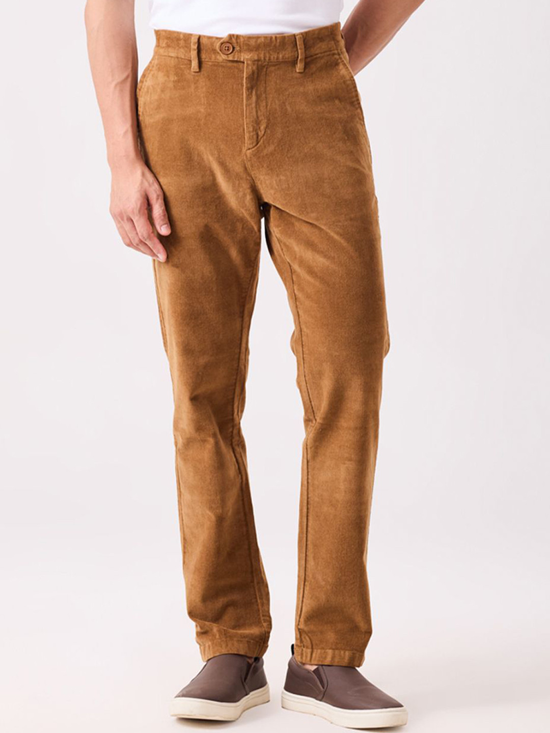 MH&Y Everyday Essential Men Comfort Corduroy Trousers