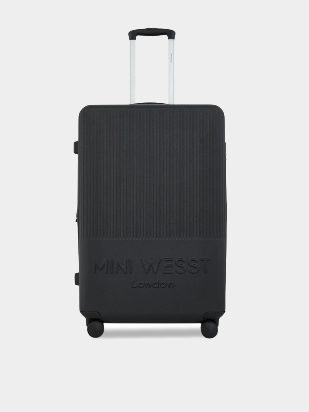 Mini west london Check-In Textured 360 Degree Rotational Hard-Sided Medium Trolley Bag