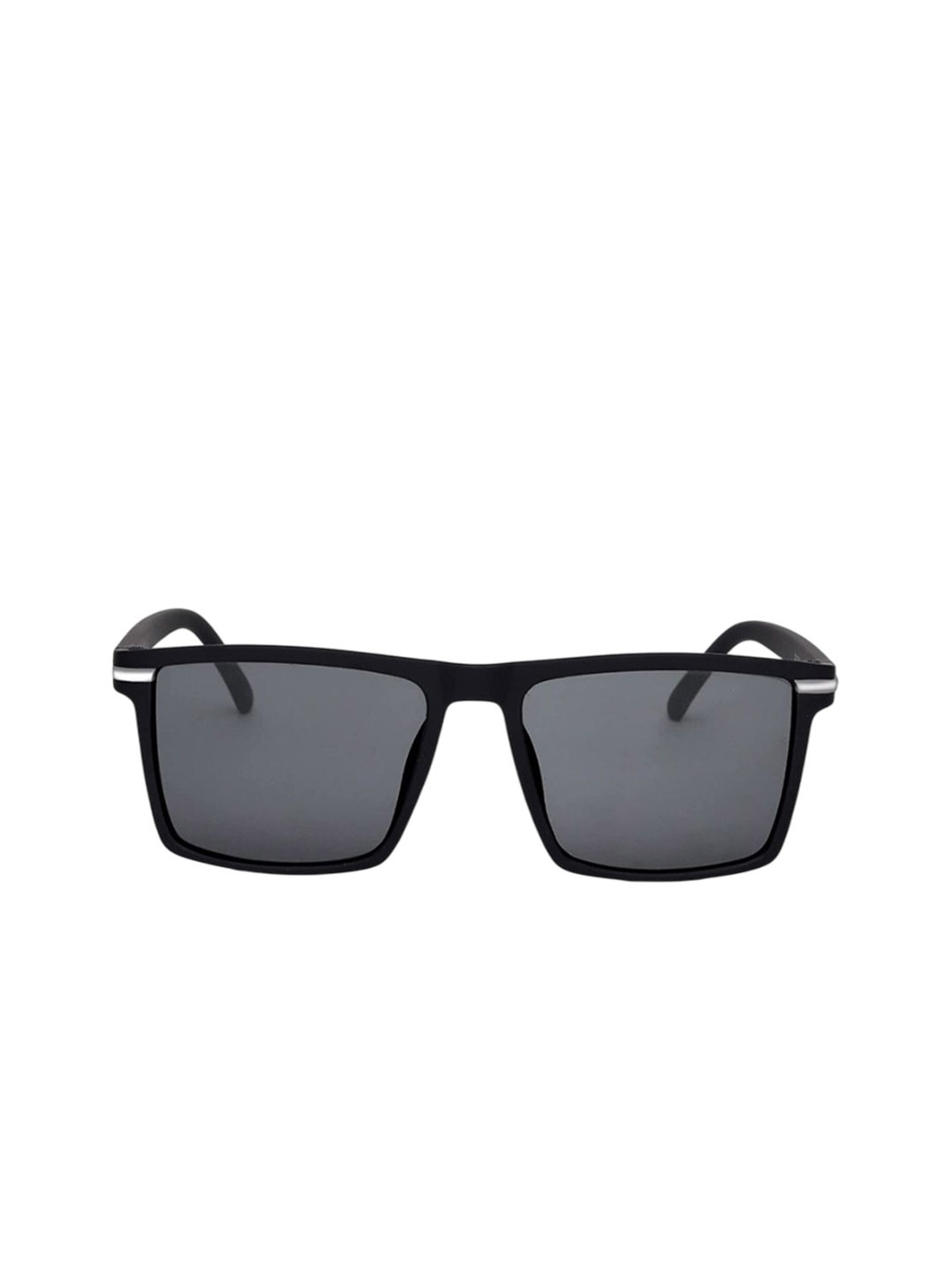 SPADEACES Unisex Polarised and UV Protected Wayfarer Sunglasses BLACK FASTRICK_18