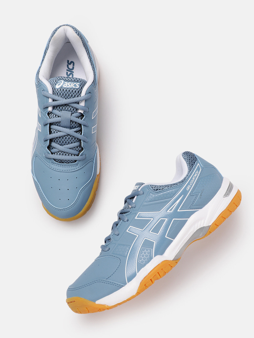 ASICS Men Gel-Courtmov Badminton Shoes