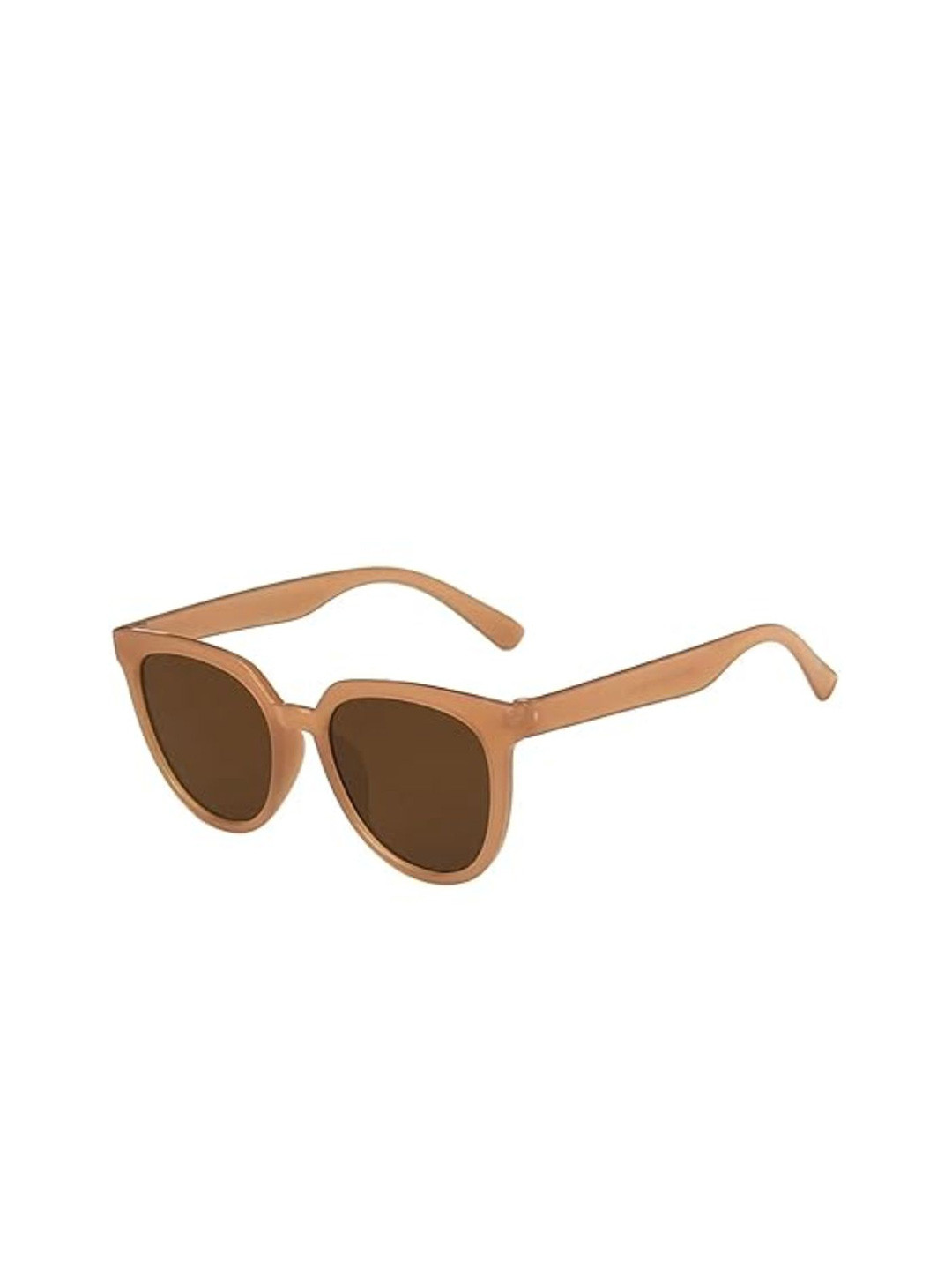 AUGEN Unisex Round Sunglasses with UV Protected Lens VI-SG-169-C3