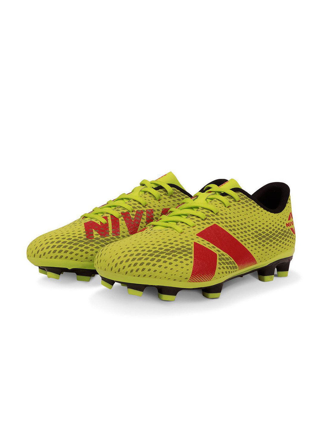 NIVIA Men Football Cushioned Footbed Sports Shoes