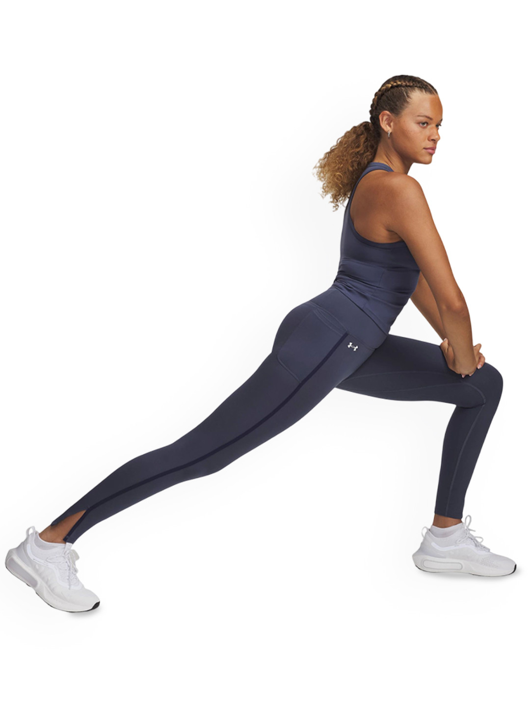 UNDER ARMOUR Motion Piped Women Ankle Length Tights