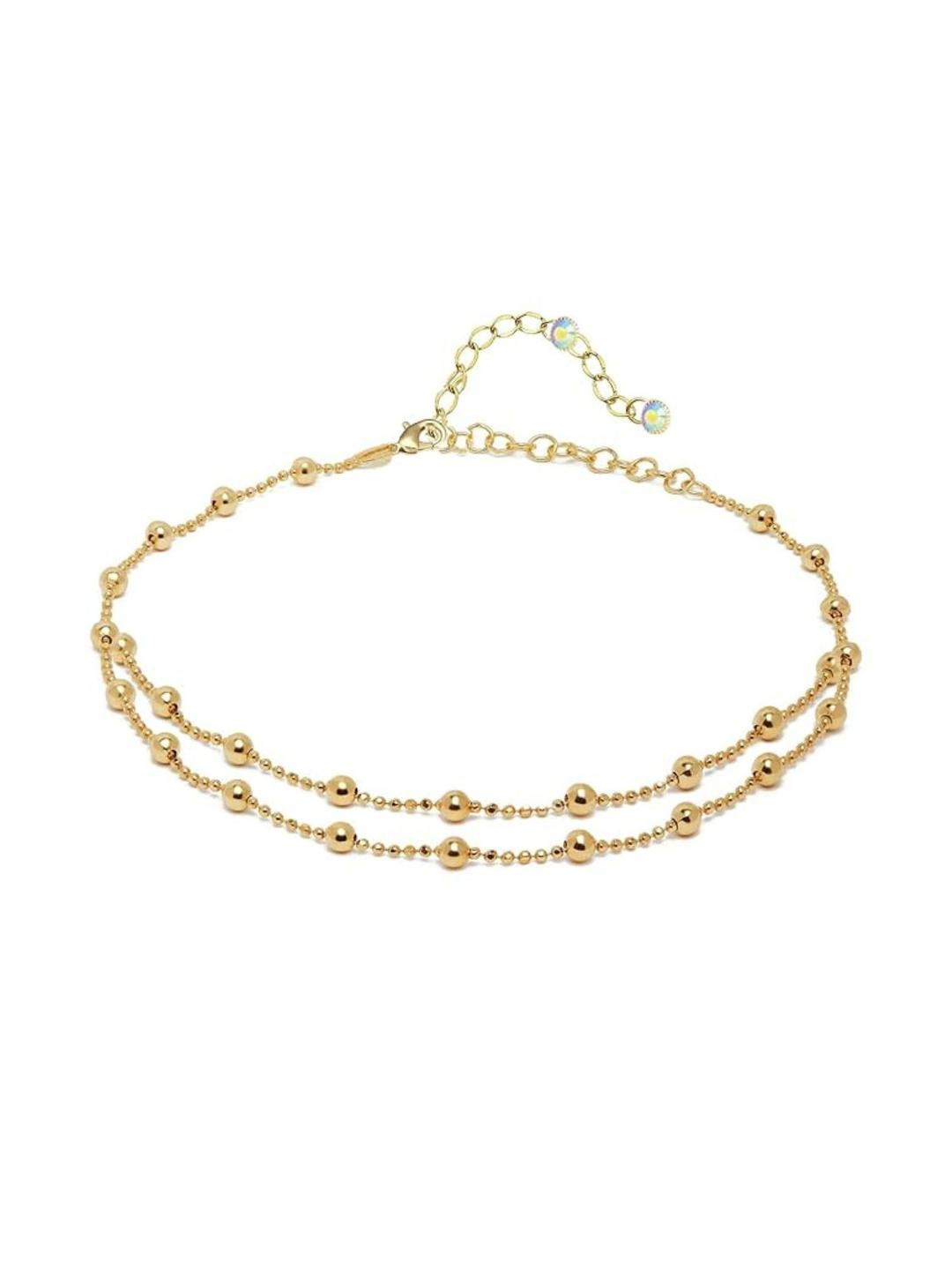 Tipsy closet Gold-Plated Anklet