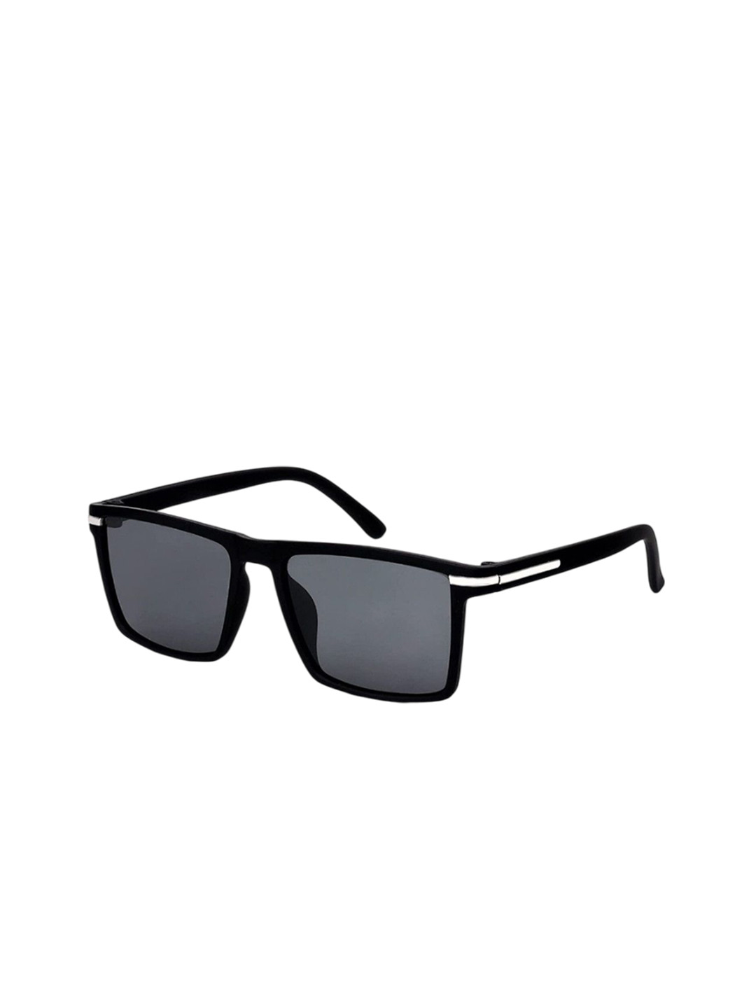 SPADEACES Unisex Polarised and UV Protected Wayfarer Sunglasses BLACK FASTRICK_12