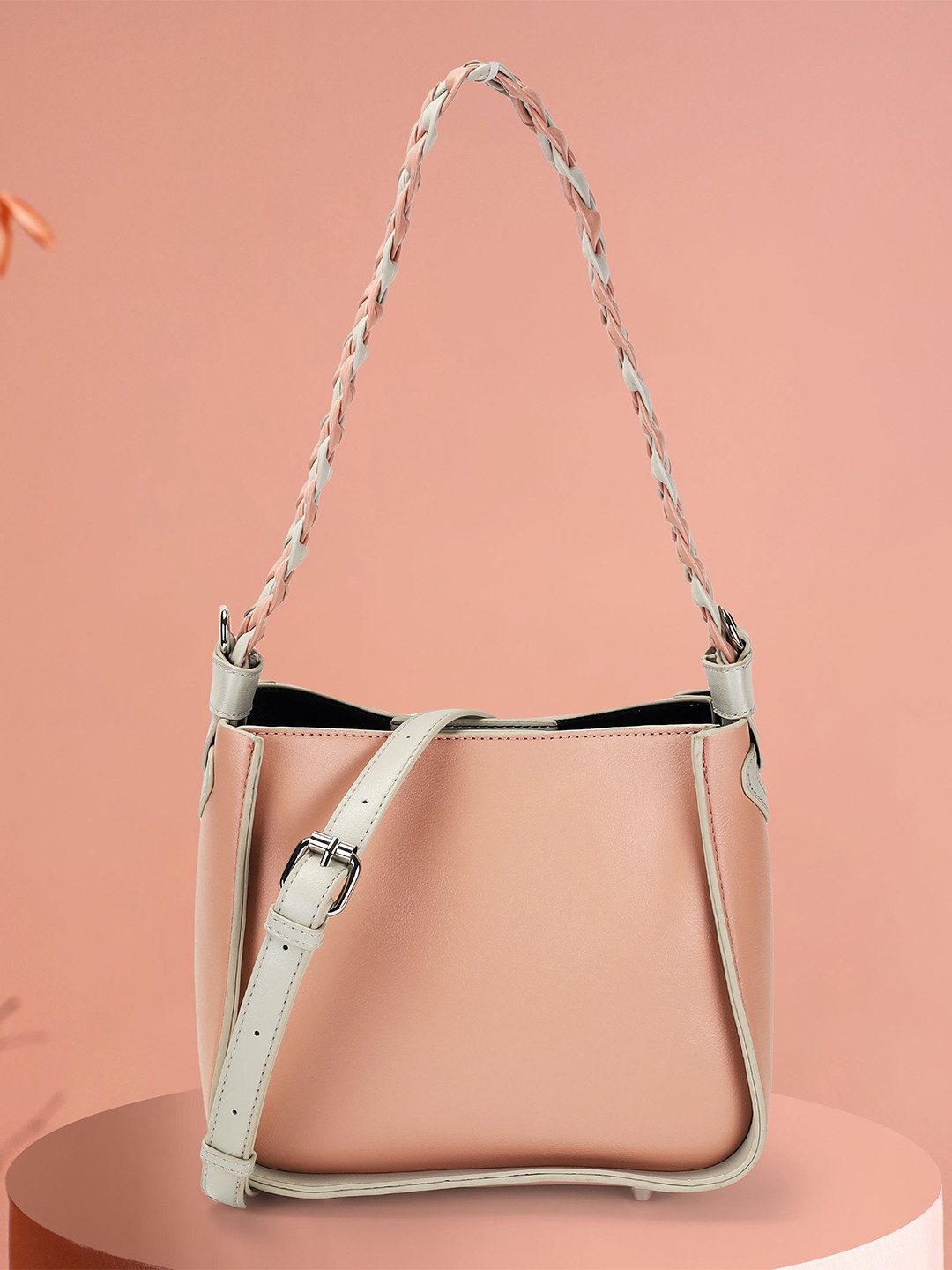 Metro One Handle Structured Handheld Bag