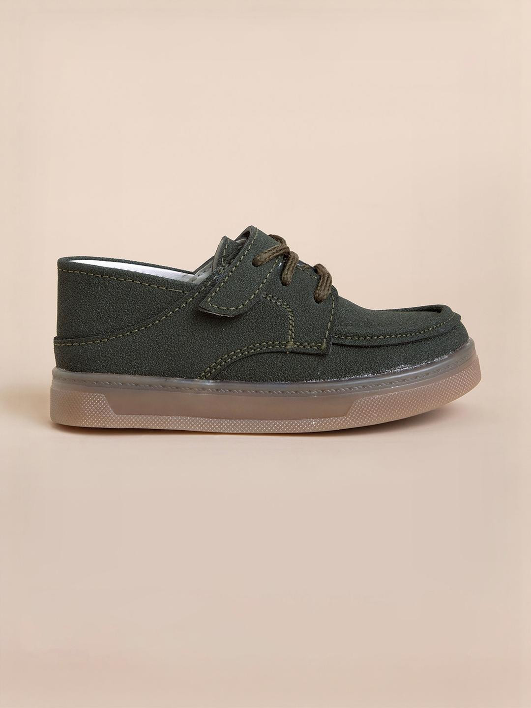 Hopscotch Kids Velcro Loafers