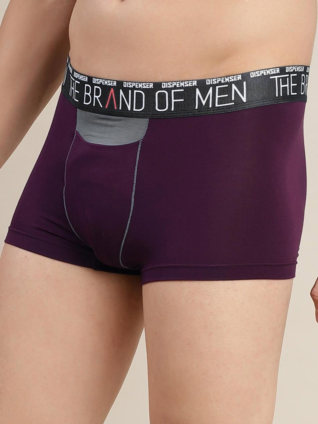 DISPENSER Mid Rise Breathability Trunk RE-S4-WINE-TRUNK-M