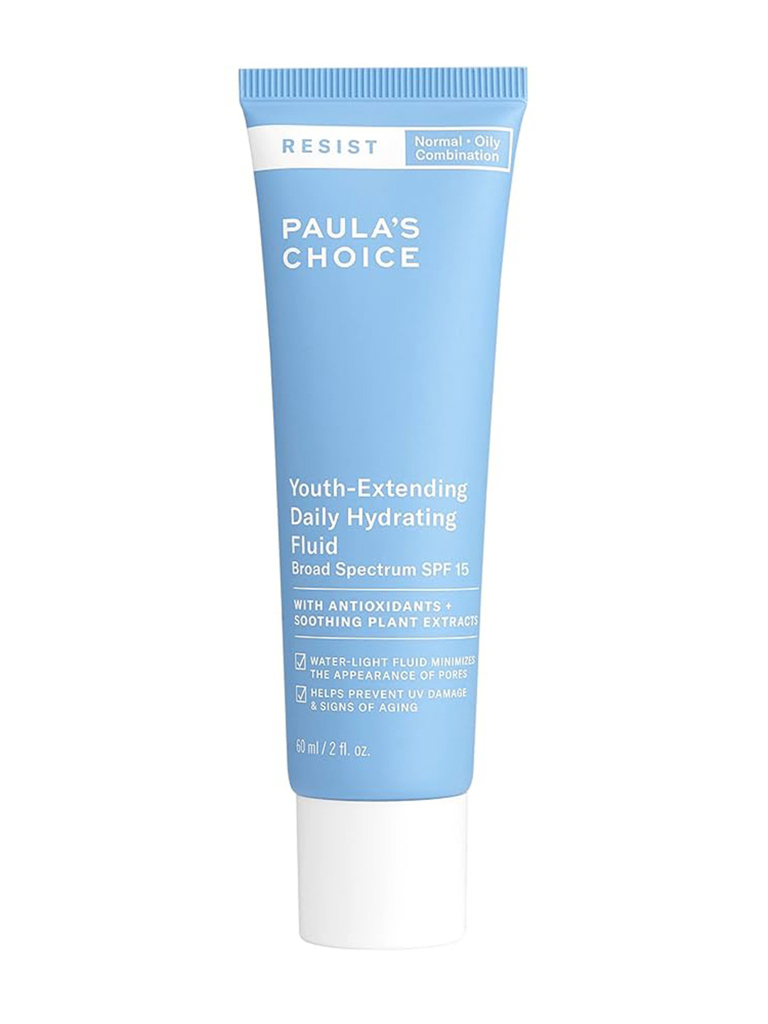 Paulas Choice Youth Extending Daily Hydrating Fluid Face Cream 15 ml