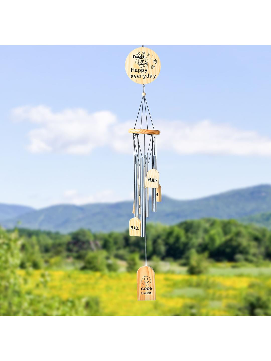 HINDCRAFT Wind Chime for Bedroom & Living Room