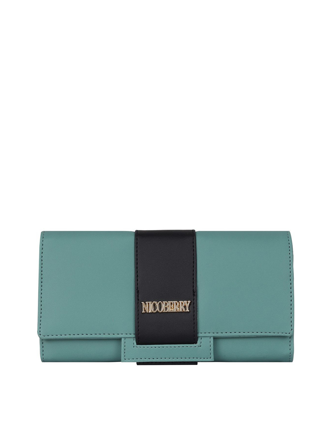 Nicoberry Women Logo-Detailed Long Envelop Wallet