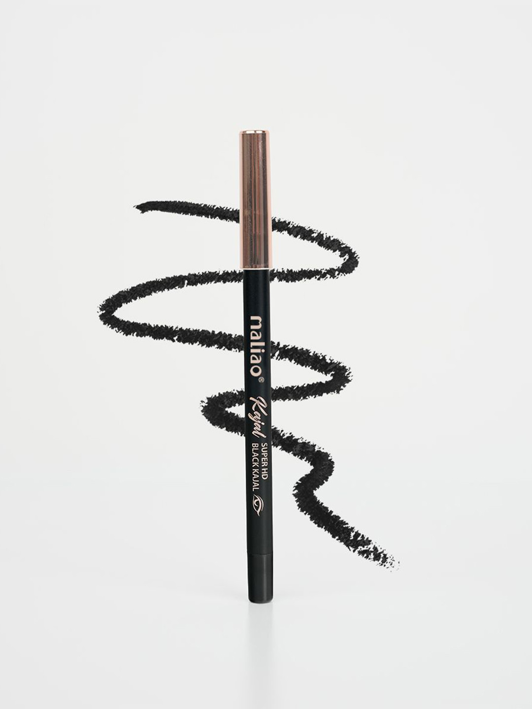 Maliao Super Long Lasting HD Kajal - Black