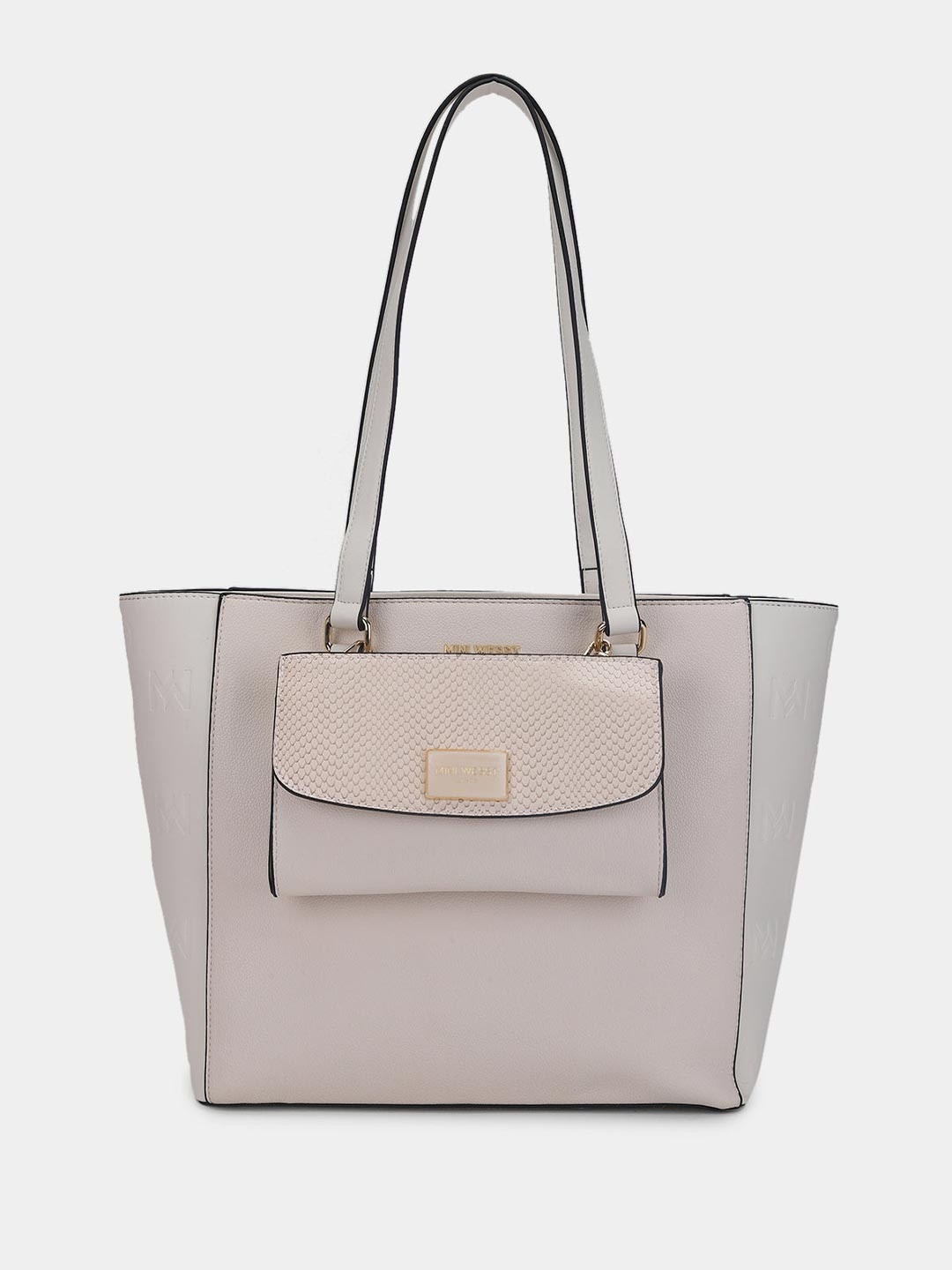 Mini west london PU Bucket Tote Bag