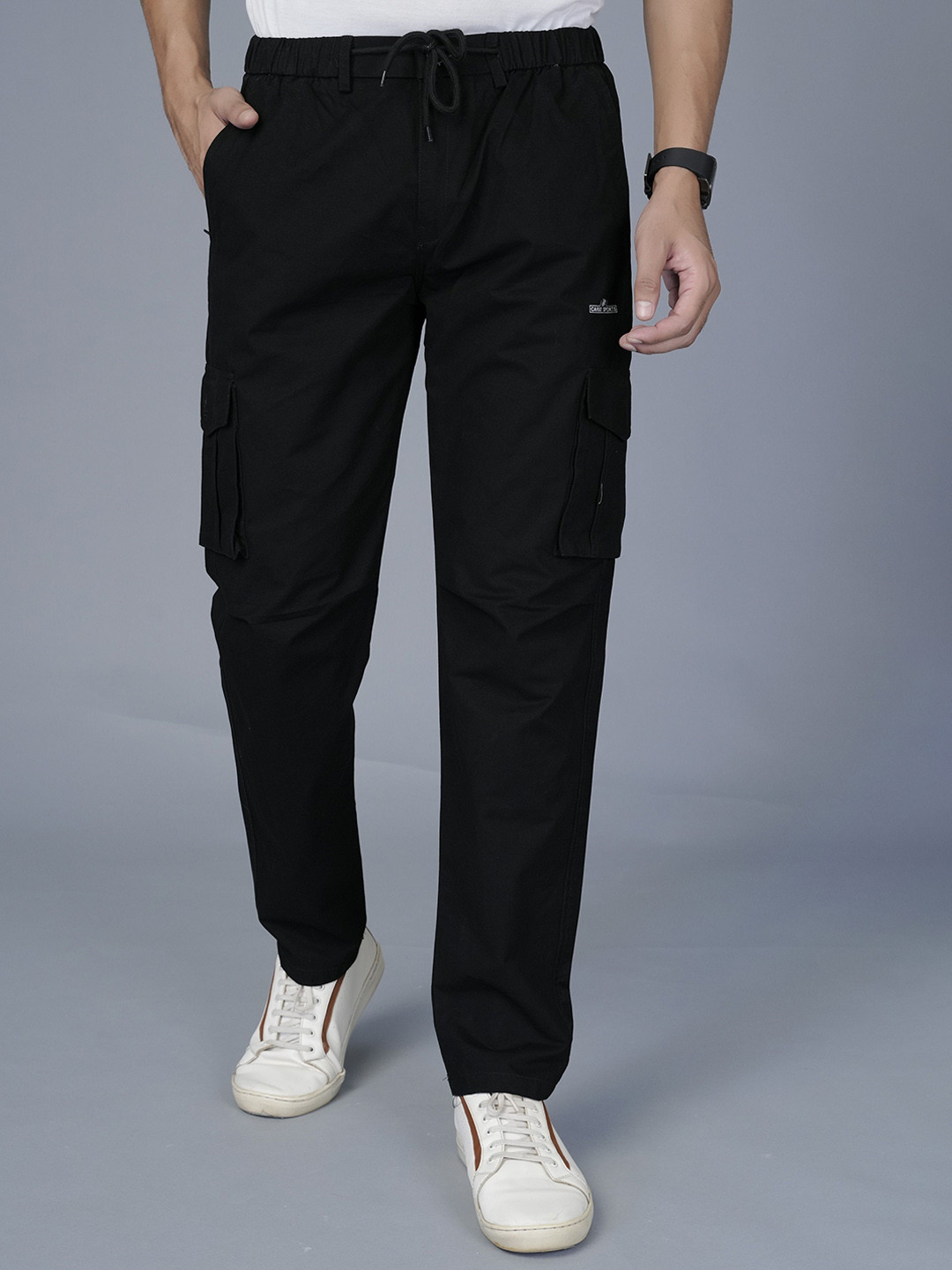 Cargo Sports Men Relaxed Slim Fit Cargos