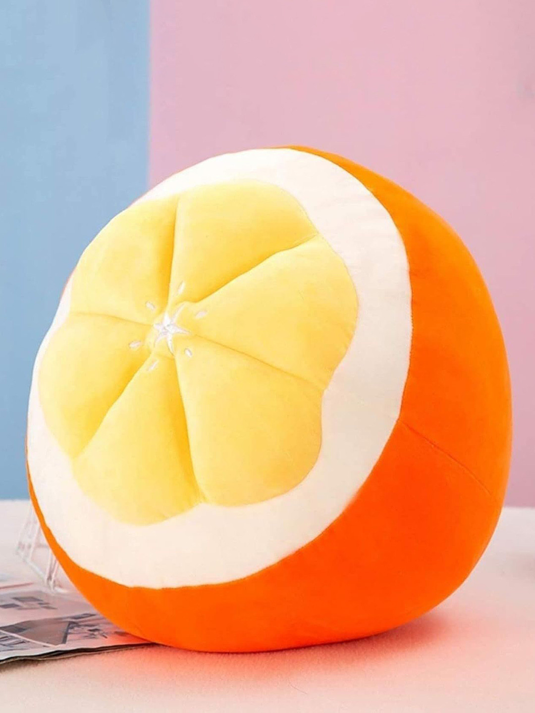 Teddy Daddy Kids Orange Fruits Soft Toy